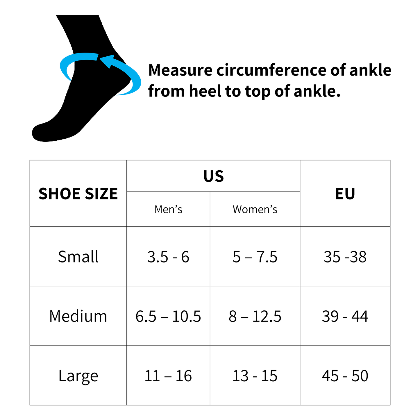 Ankle Compression Sleeve