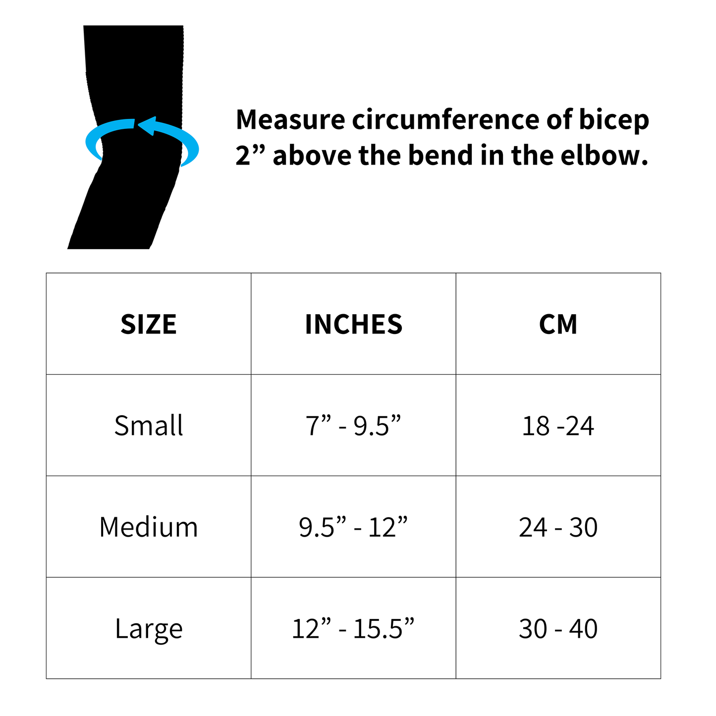 Elbow Compression Sleeve