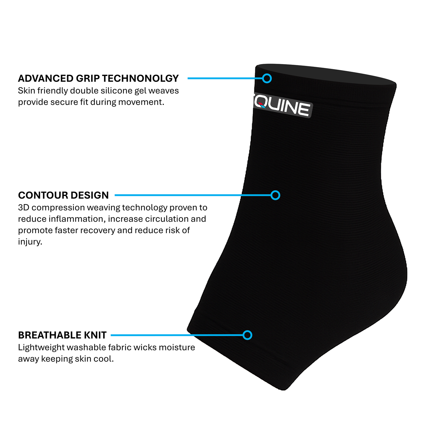 Ankle Compression Sleeve